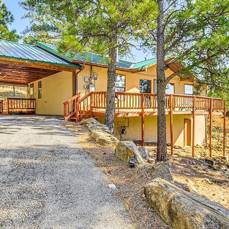 Quiet Ruidoso Getaway About 18 Mi To Ski Apache! Екстериор снимка