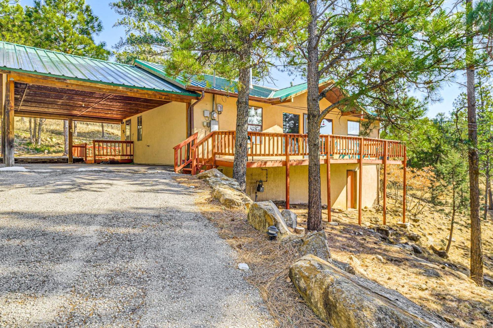 Quiet Ruidoso Getaway About 18 Mi To Ski Apache! Екстериор снимка