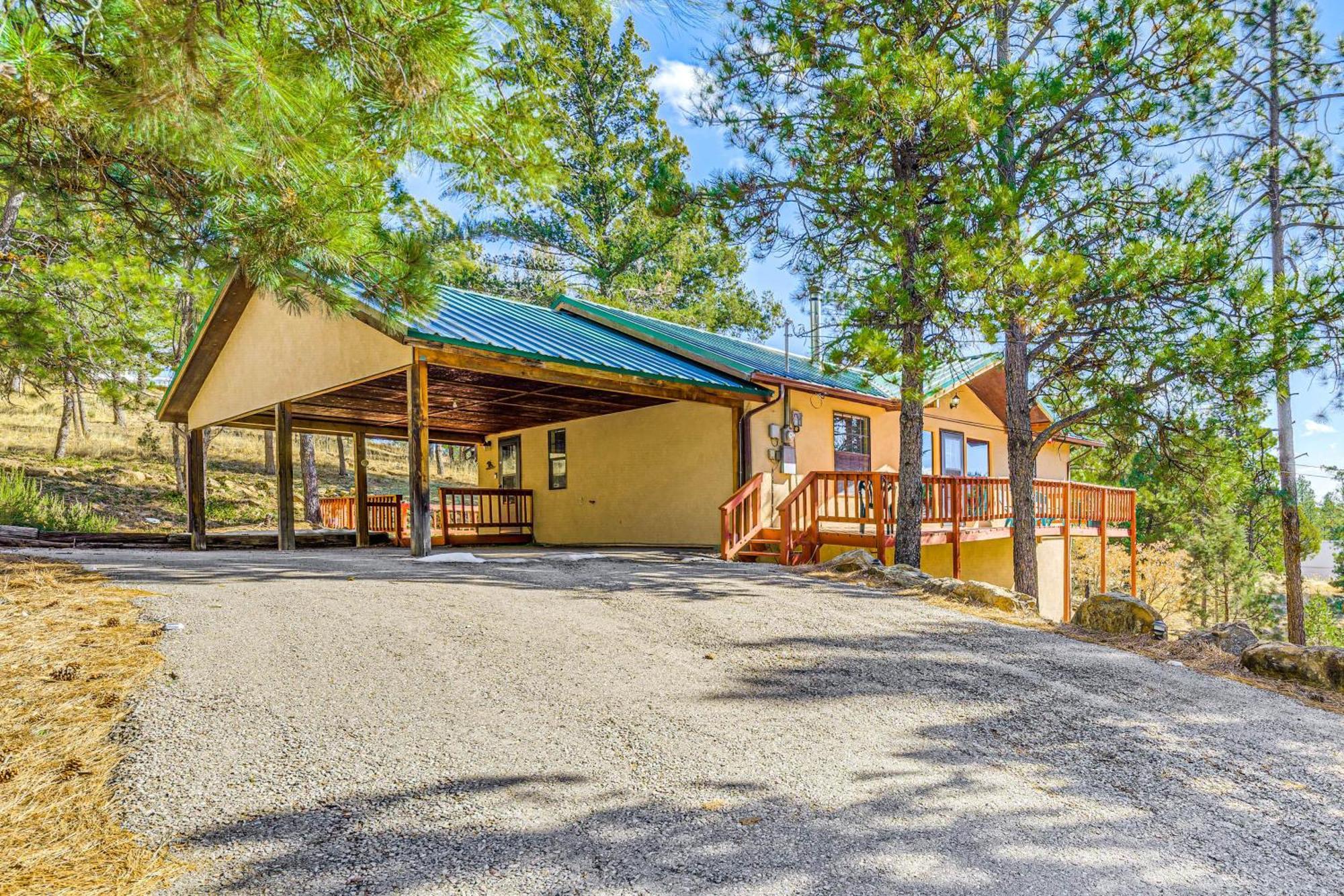 Quiet Ruidoso Getaway About 18 Mi To Ski Apache! Екстериор снимка
