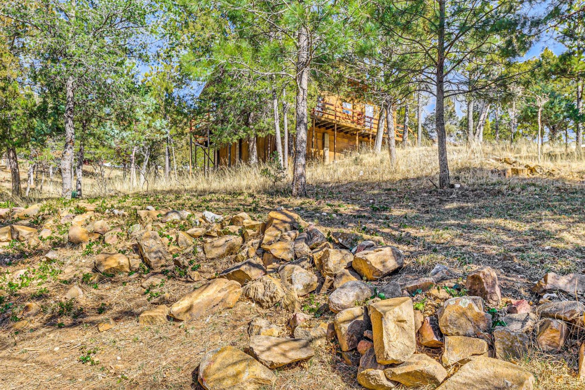 Quiet Ruidoso Getaway About 18 Mi To Ski Apache! Екстериор снимка
