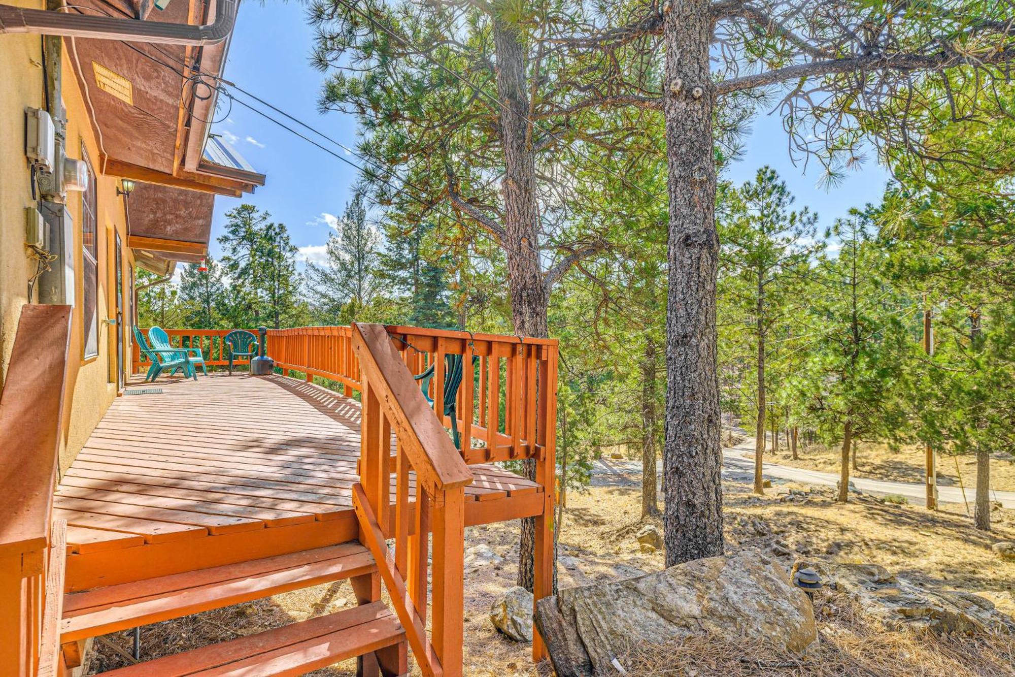 Quiet Ruidoso Getaway About 18 Mi To Ski Apache! Екстериор снимка
