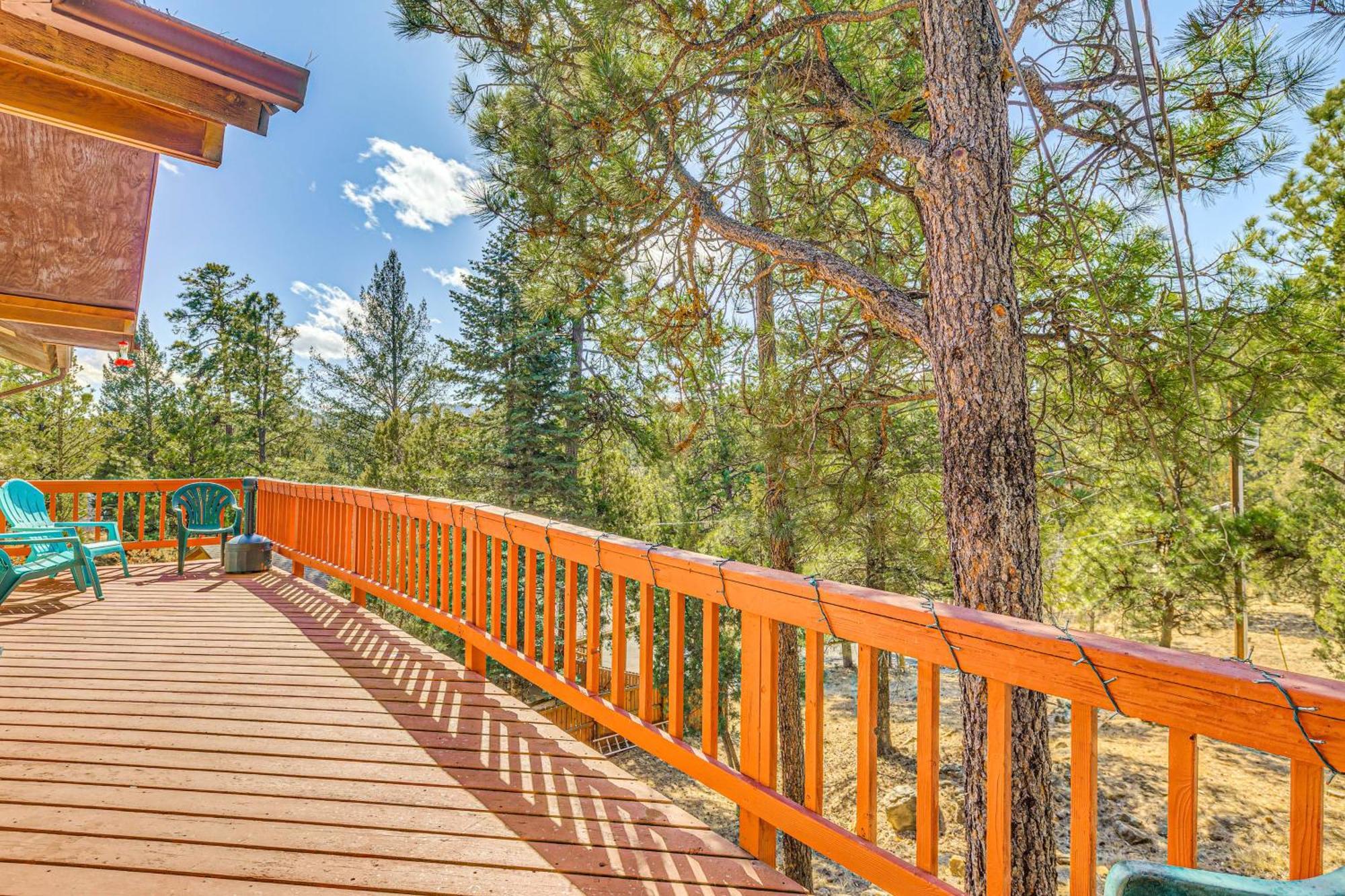 Quiet Ruidoso Getaway About 18 Mi To Ski Apache! Екстериор снимка