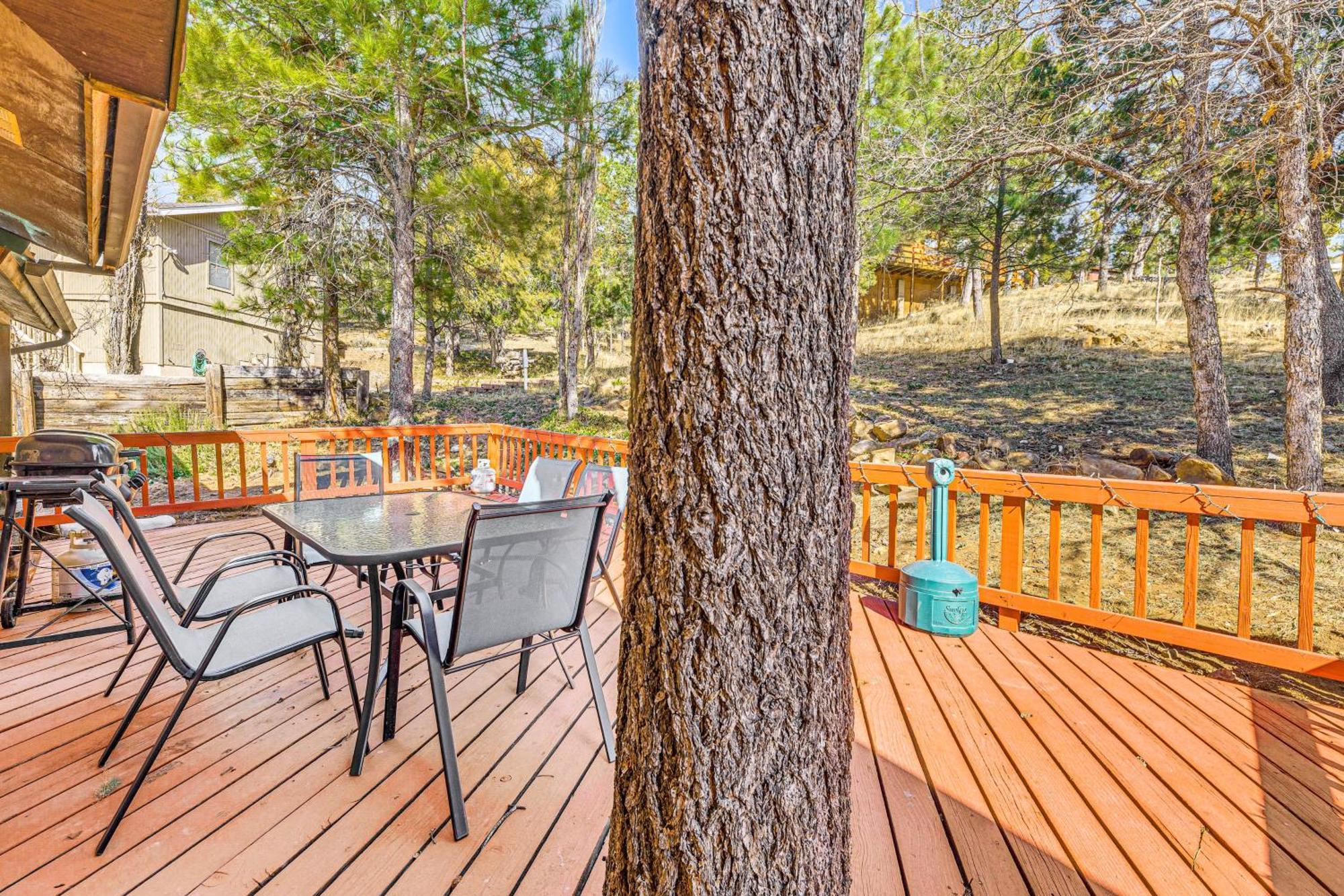 Quiet Ruidoso Getaway About 18 Mi To Ski Apache! Екстериор снимка